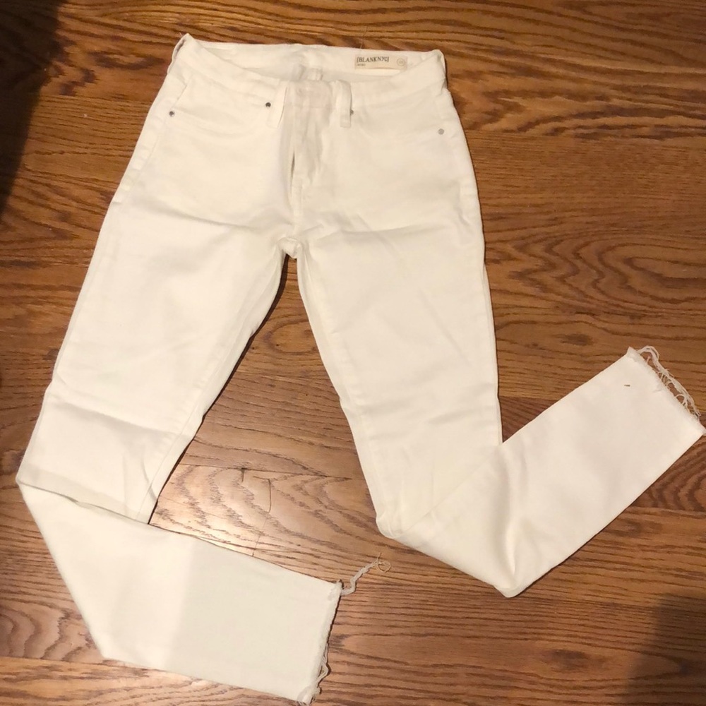 BLANK NYC WHITE JEANS